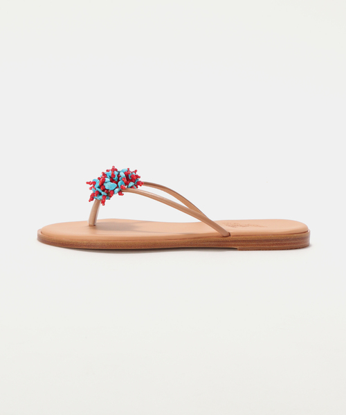 IENA サンダル ANCIENT GREEK SANDALS tongs sandal 12104-1011