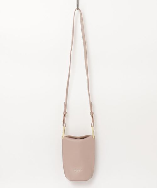 [送料無料] JILLSTUART ベージュ 単色ショルダーバッグ JILL by STUART 「JILL STUART」 ショルダーバッグ FREE