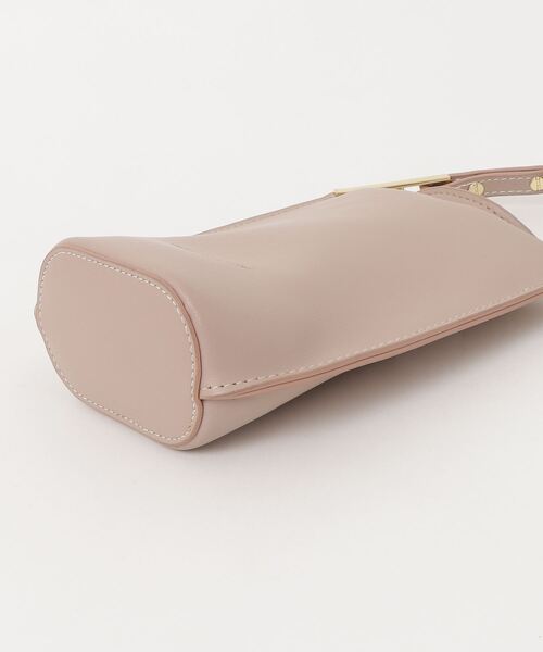 [送料無料] JILLSTUART ベージュ 単色ショルダーバッグ JILL by STUART 「JILL STUART」 ショルダーバッグ FREE