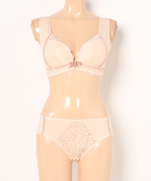 Lace Ladies（レースレディース） ブラジャー ショーツセット 「2点