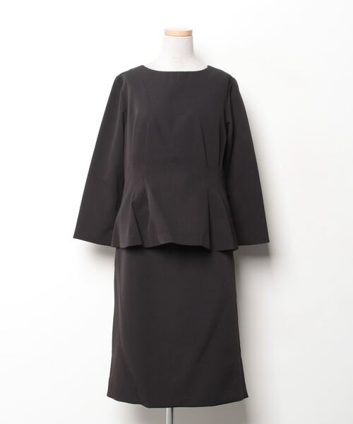 Cocoa 新品　DRESS LAB ドレスラボセットアップ ブラック　L Cocoa 様専用新品 DRESS LAB ドレスラボセットアップ ブラック L