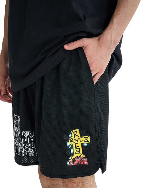 ★RVCA ルカ★ Jesse Va Essential Mesh 19 Shorts 関税込★ Jesse VA Essntl Mesh 19