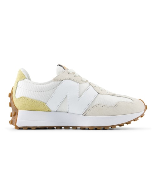 ニューバランス 327 クリーム色 22.5㎝ New Balance スニーカー 327 レディース : ZOZOTOWN Yahoo!店