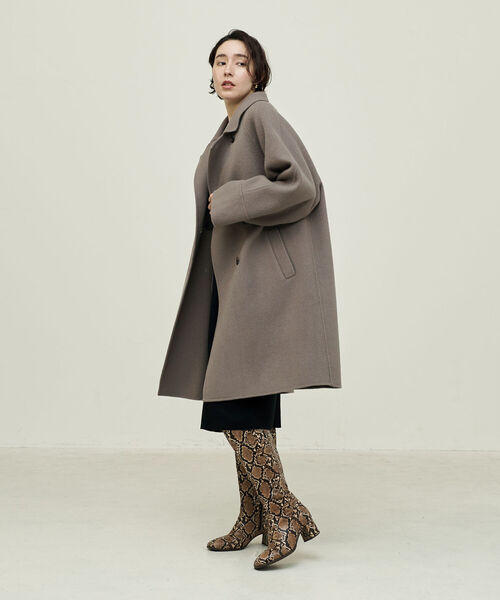 NOLLEY'S（ノーリーズ） チェスターコート FREE ブラック レディース