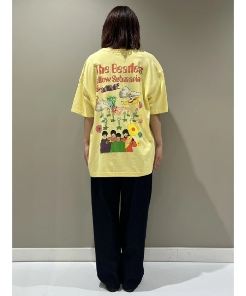 GAP tシャツ ○ザ・ビートルズ リラックス グラフィックTシャツ