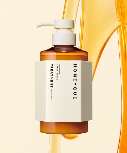 HONEYQUE（ハニーク） シャンプー ディープリペアモイスト/リッチ