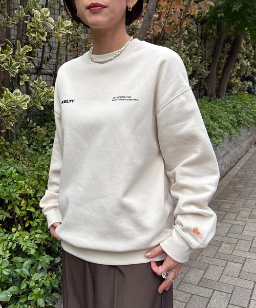 KELTY（ケルティ） トレーナー スウェット 「KELTY」「限定別注」 ロゴ