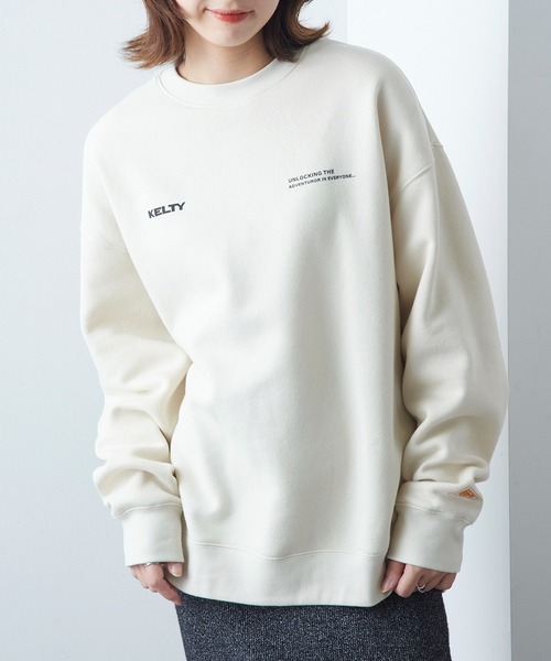 KELTY（ケルティ） トレーナー スウェット 「KELTY」「限定別注」 ロゴ