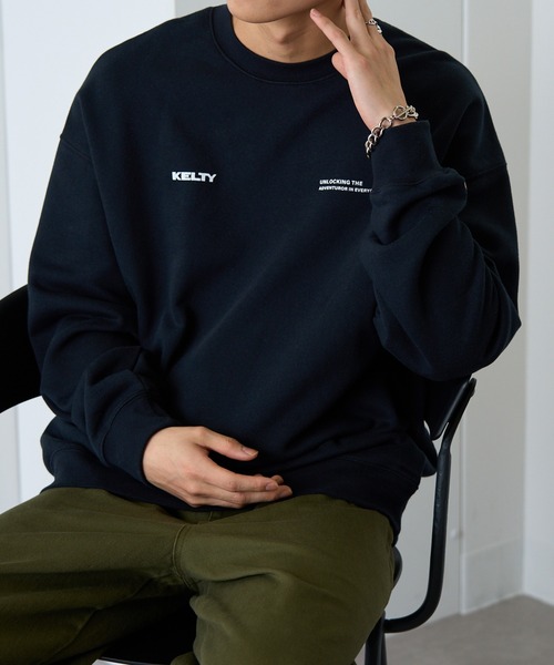 KELTY（ケルティ） トレーナー スウェット 「KELTY」「限定別注」 ロゴ