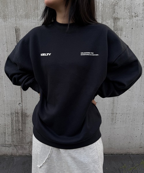 KELTY（ケルティ） トレーナー スウェット 「KELTY」「限定別注」 ロゴ