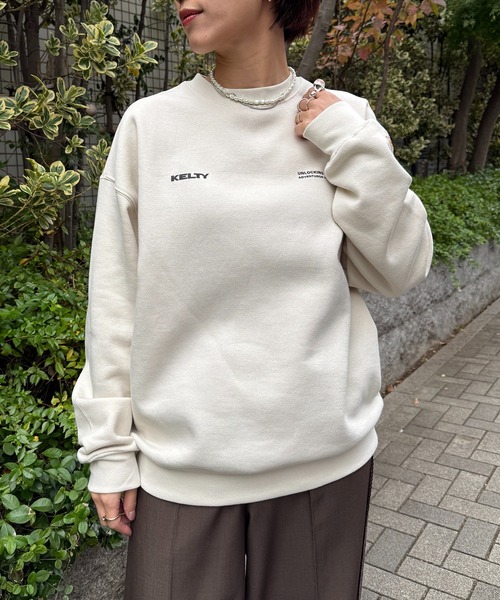 KELTY（ケルティ） トレーナー スウェット 「KELTY」「限定別注」 ロゴ
