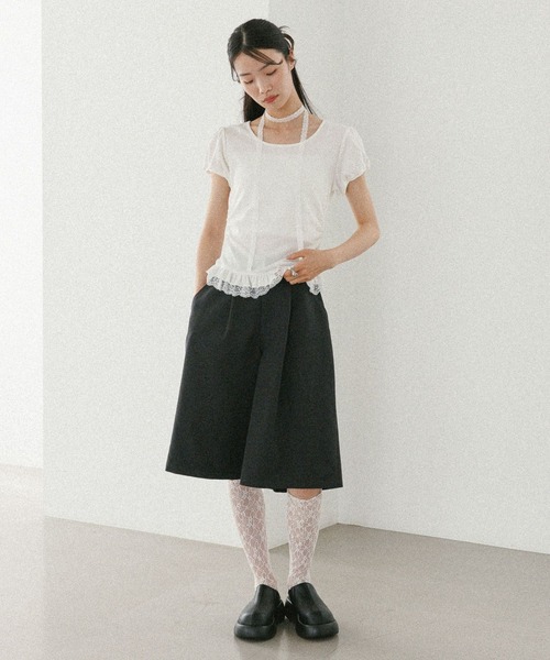 Heather（ヘザー） 厚底 サンダル ボリュームソールサボ 497321