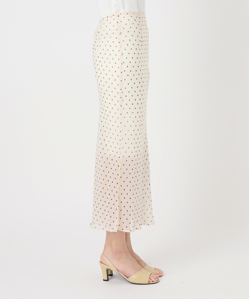 EDIT. FOR LULU（エディットフォールル） スカート キュプラシフォン