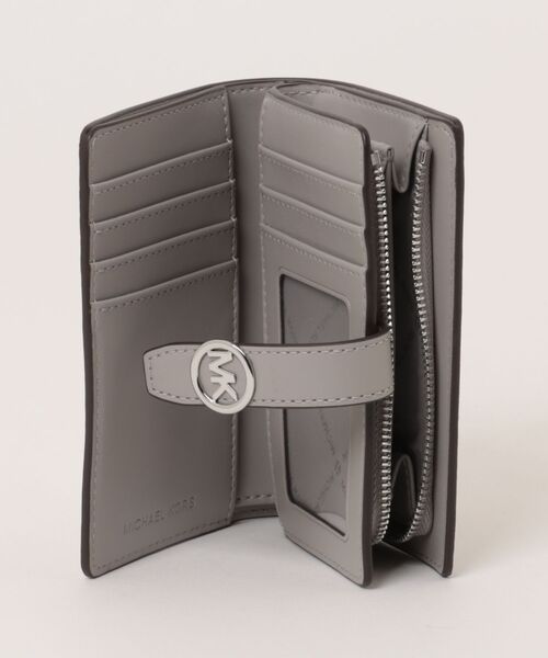新品未使用 マイケルコース GREENWICHラスモール 財布 MICHAEL KORS（マイケルコース） 財布 GREENWICH XS FLAP TRIFOLD