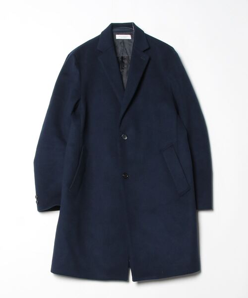 BEAUTY&YOUTH チェスターコート　Lロイヤルブルー BEAUTY＆YOUTH UNITED ARROWS チェスターコート X-LARGE ロイヤル