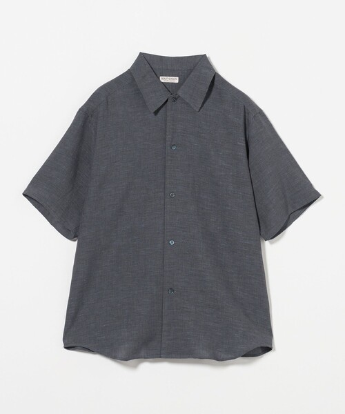 BEAUTY＆YOUTH UNITED ARROWS シャツ ツイスト リネンブレンド