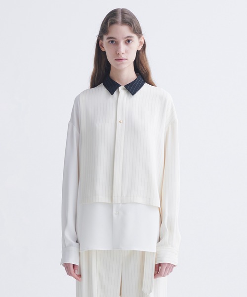 CULLNI 「CULLNI」 長袖シャツ 1 ブラック メンズ : ZOZOTOWN