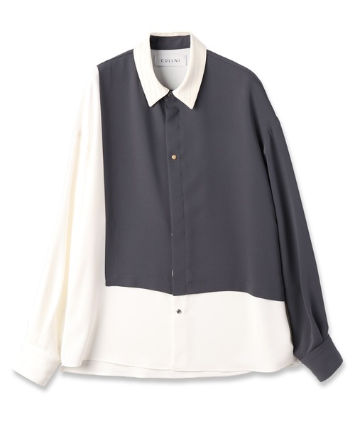 CULLNI 長袖　サイズ1 CULLNI 「CULLNI」 長袖シャツ 1 ブラック メンズ : ZOZOTOWN