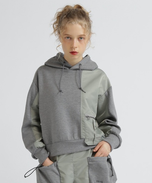 AVIREX（アヴィレックス） パーカー NYLON PATCH COMBI PARKA/ナイロン 