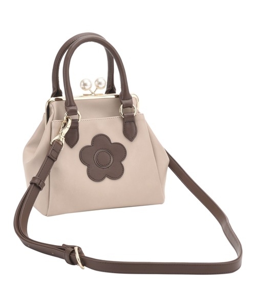MARY QUANT 「MARY QUANT」 2WAYバッグ FREE ベージュ