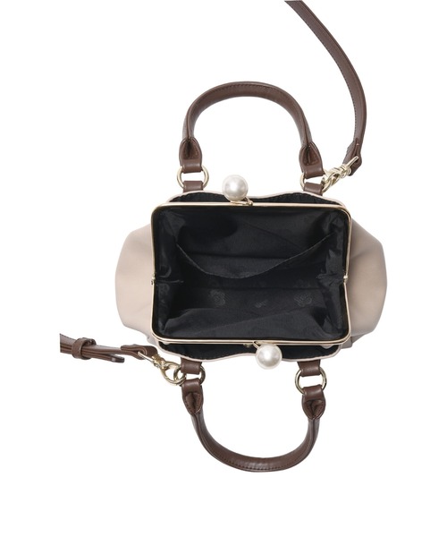 MARY QUANT 「MARY QUANT」 2WAYバッグ FREE ベージュ