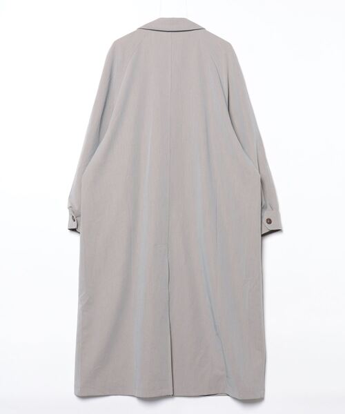 remer ステンカラーコート MEDIUM グレー メンズ : ZOZOTOWN Yahoo!店