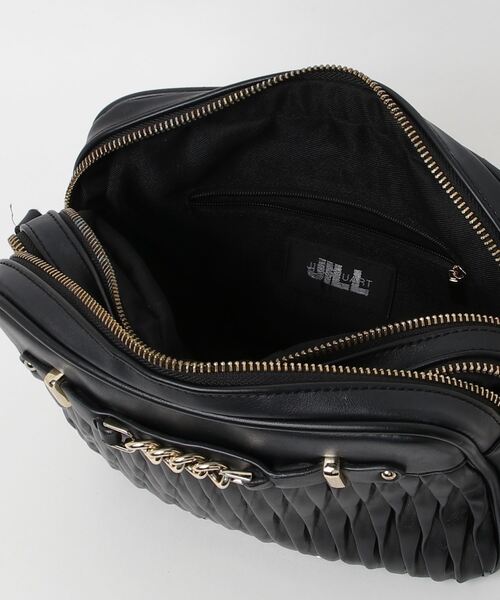 JILL by JILL STUART ブラックハンドバッグ　ショルダーバッグ JILL by STUART 「JILL STUART」 ショルダーバッグ FREE