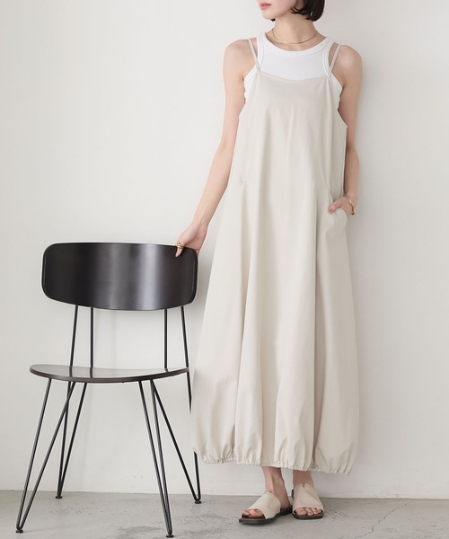 forksy.（フォルクシー） ワンピース 夏 「forksy.」バルーン