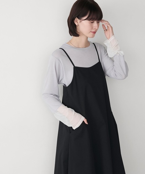 forksy.（フォルクシー） ワンピース 「forksy.」バルーンシルエット