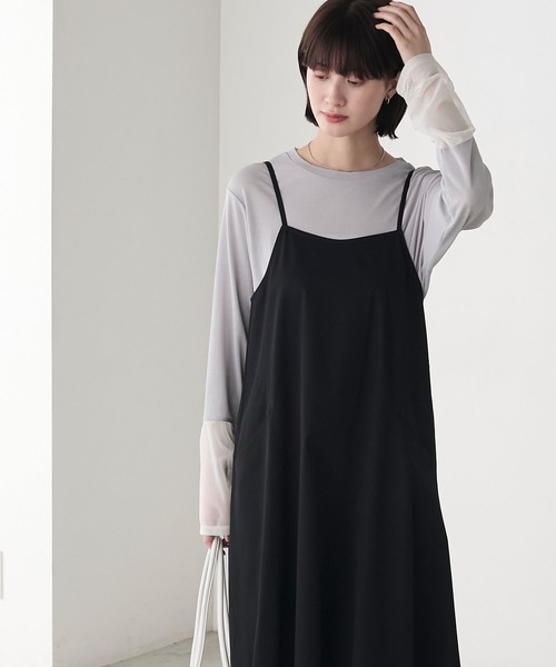 forksy.（フォルクシー） ワンピース 「forksy.」バルーンシルエット