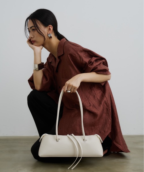 DFFUR. ショルダーバッグ バッグ ロングハンドルワイドショルダー