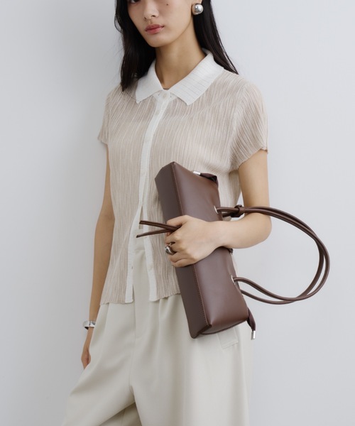 DFFUR. ショルダーバッグ バッグ ロングハンドルワイド