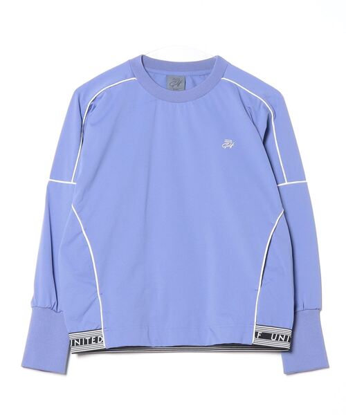 「UNITED ARROWS GOLF」 長袖ブラウス L パープル レディース
