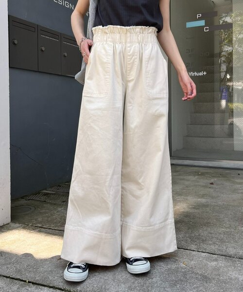 [CIAOPANIC TYPY] Denim брюки MEDIUM "теплый" белый женский 