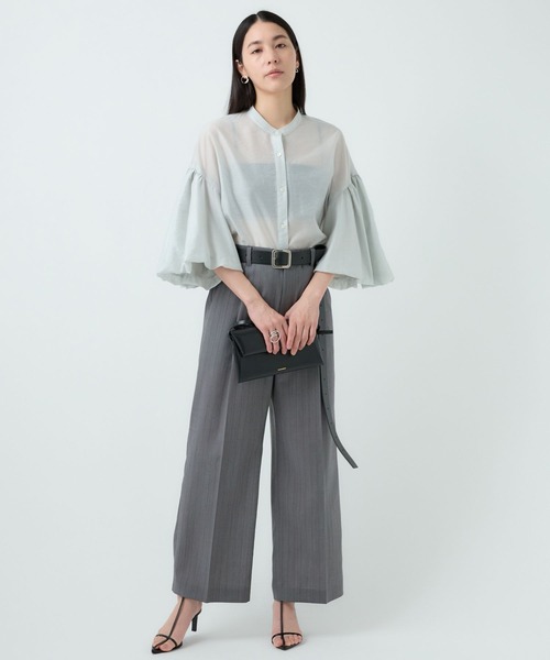 Chaos（カオス） スラックス パンツ / パティスストライプパンツ