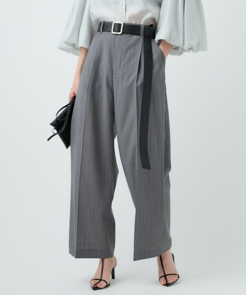 Chaos（カオス） スラックス パンツ / パティスストライプパンツ