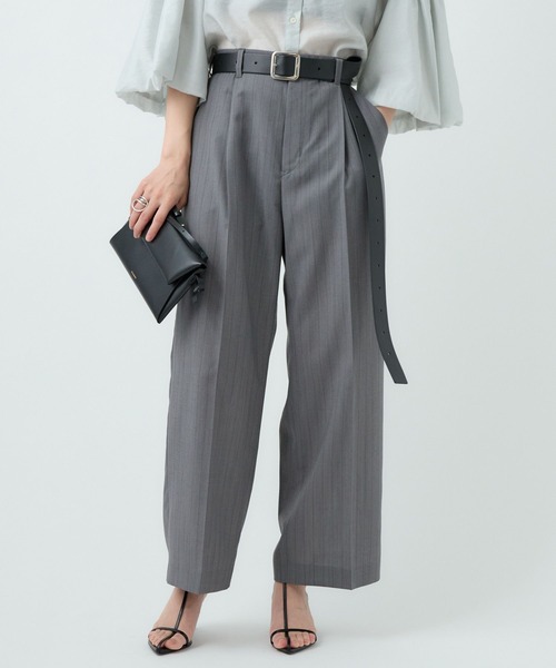 Chaos（カオス） スラックス パンツ / パティスストライプパンツ