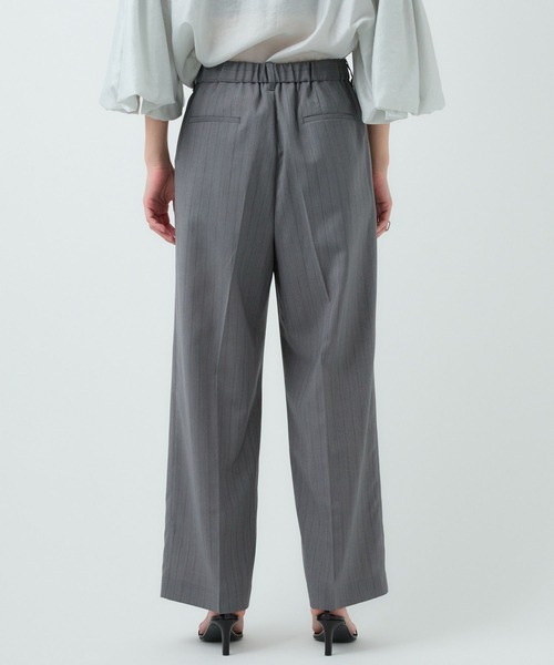 Chaos（カオス） スラックス パンツ / パティスストライプパンツ