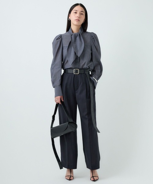 Chaos スラックス パンツ Chaos(カオス)/ パティスストライプパンツ  