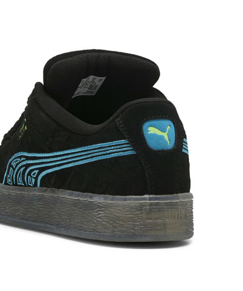 [PUMA] low cut спортивные туфли 23.5cm серебряный мужской 
