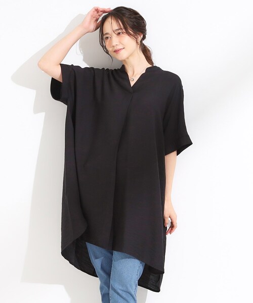 萌（MOYURU） 半袖チュニック 萌（MOYURU） 半袖チュニック 2025年最新】モユル 萌 moyuru