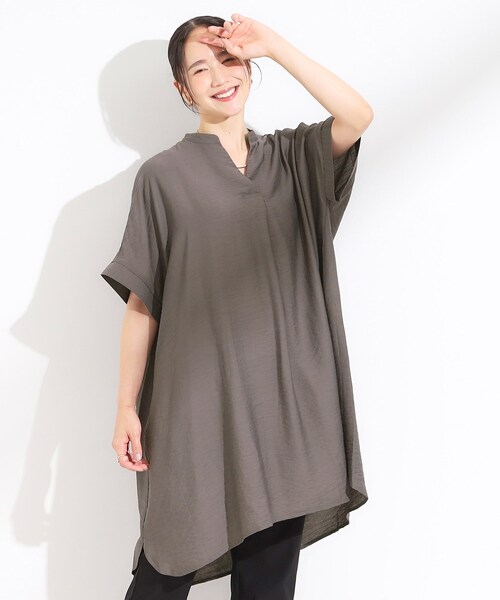 SHOO・LA・RUE（シューラルー） チュニック 「S-LL/ひんやり」涼しく