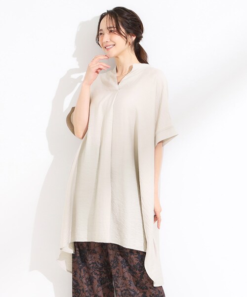 アルベロベロ　半袖チュニック　綿100% 涼しい アルベロベロ 半袖チュニック 綿100% 涼しい アルベロベロ 半袖