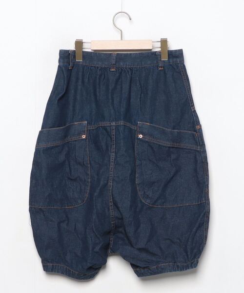FRAPBOIS 「FRAPBOIS」 サルエルデニムパンツ 1 ネイビー