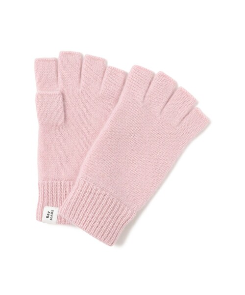 Ray BEAMS（レイ ビームス） 手袋 カシミヤ フィンガーレス グローブ