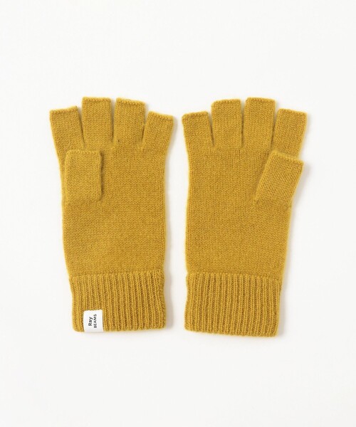 Ray BEAMS（レイ ビームス） 手袋 カシミヤ フィンガーレス グローブ