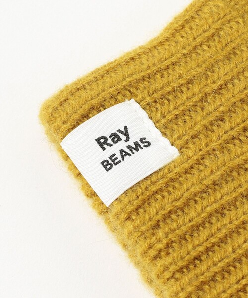 Ray BEAMS（レイ ビームス） 手袋 カシミヤ フィンガーレス グローブ