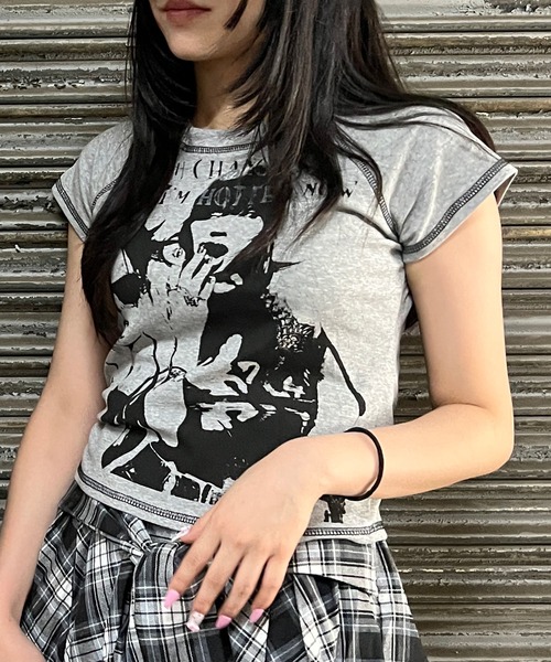 tシャツ 半袖 パンクプリントT レディース メンズ : ZOZOTOWN Yahoo!店