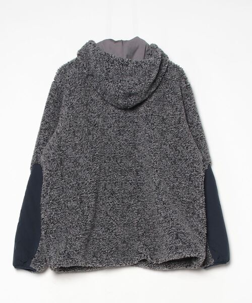 「The DUFFER of ST.GEORGE」 ジップアップブルゾン LARGE チャコールグレー メンズ_画像2