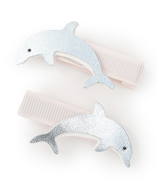 petit main ヘアピン SEAモチーフヘアクリップ 2P : ZOZOTOWN Yahoo!店